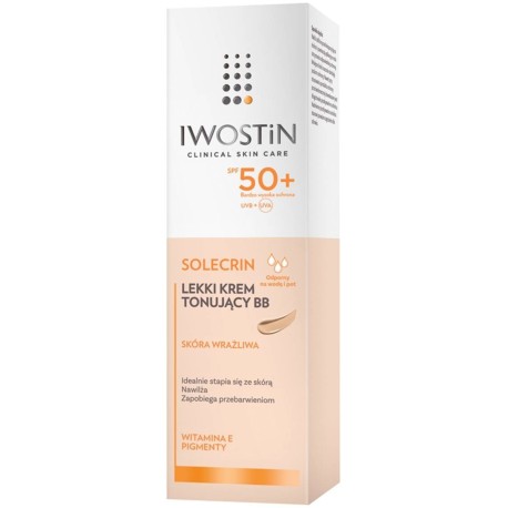 Iwostin Solecrin Lekki krem tonujący BB SPF 50+ 30 ml