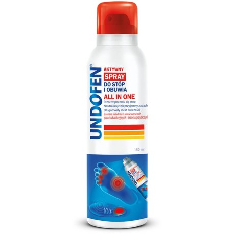 Undofen All in One Spray do stóp i obuwia 150 ml