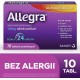 Allegra Tabletek powlekanych Lek przeciwalergiczny