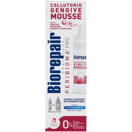 Biorepair Peribioma Pianka do higieny jamy ustnej 200 ml