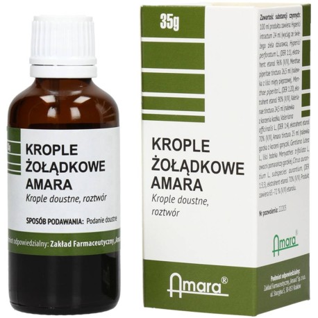 Krople żołądkowe doustne 35 g