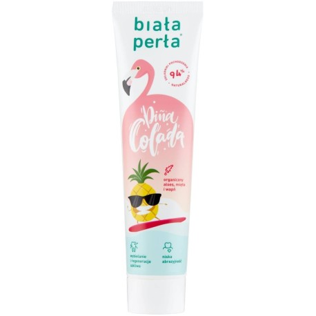 Biała Perła Pasta do zębów piña colada o działaniu wybielającym 100 ml