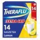 Theraflu Extra Grip 650 mg + 10 mg + 20 mg Lek wieloskładnikowy 14 sztuk