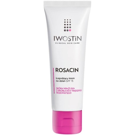 Iwostin Rosacin Łagodzący krem na dzień SPF 15 40 ml