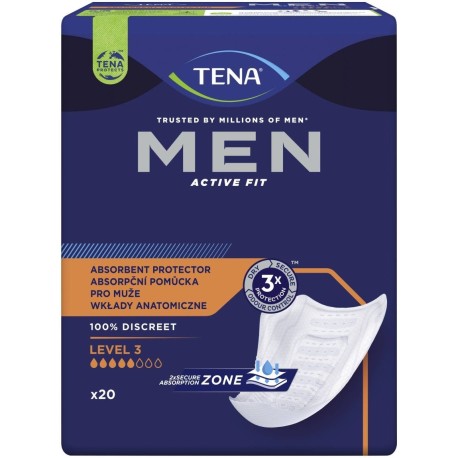 TENA Men Level 3 Pieluchy anatomiczne 20 sztuk