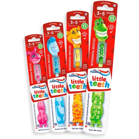 Aquafresh Little Teeth Szczoteczka do zębów
