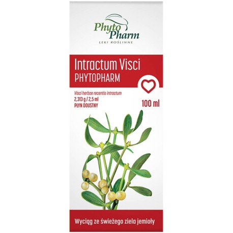 Intractum Visci Phytopharm Płyn doustny 100 ml