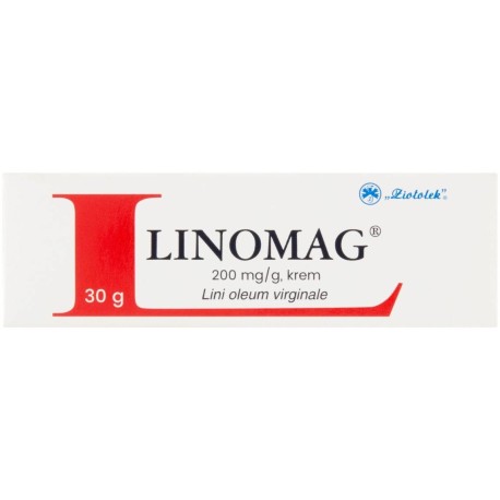 Linomag Lini oleum virginale 200 mg/g Krem 30 g