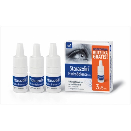 Starazolin HydroBalance PPH 3 x 5 ml