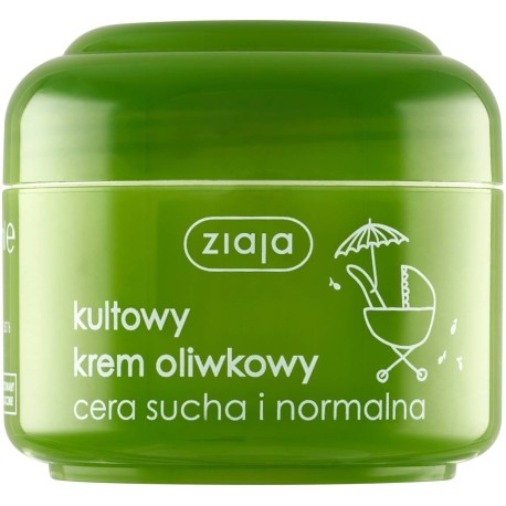 Ziaja Kultowy krem oliwkowy cera sucha i normalna 50 ml