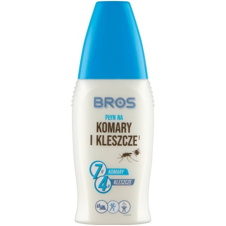 Bros Płyn na komary i kleszcze 50 ml