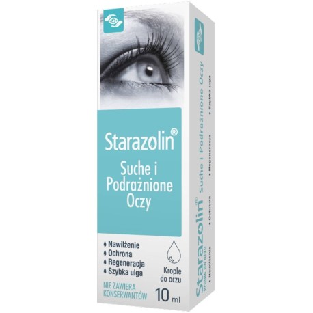 Starazolin Suche i Podrażnione Oczy krople do oczu 10 ml ECO