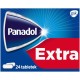 Panadol Extra 500 mg + 65 mg Tabletki powlekane 24 sztuki