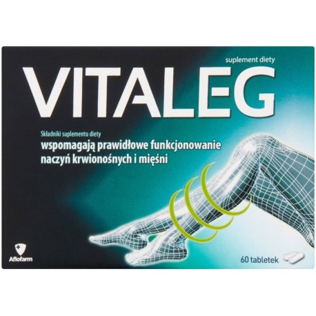 Vitaleg Suplement diety 60 sztuk