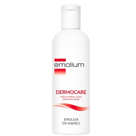 Emolium Dermocare Emulsja do kąpieli 200 ml