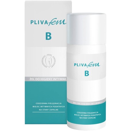 Plivafem B Żel do higieny intymnej 150 ml