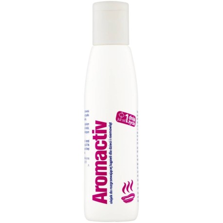 Aromactiv Olejek do rozgrzewającej kąpieli dla dzieci i niemowląt 125 ml