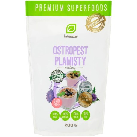 Intenson Ostropest plamisty mielony 200 g