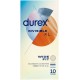 Durex Invisible XL Prezerwatywy 10 sztuk