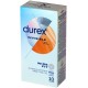 Durex Invisible XL Prezerwatywy 10 sztuk