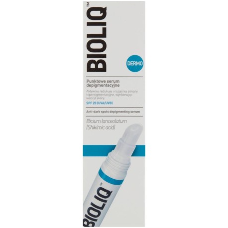 Bioliq Dermo Punktowe serum depigmentacyjne 10 ml