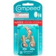 Compeed Wyrób medyczny plastry na pęcherze mix 5 sztuk