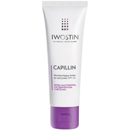 Iwostin Capillin Wzmacniający krem na naczynka SPF 20 40 ml