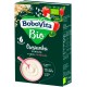 BoboVita Bio Owsianka bezmleczna z ryżem i truskawką po 6 miesiącu 200 g