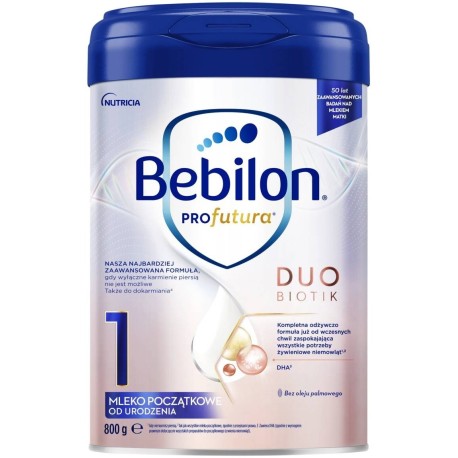 Bebilon Profutura Duobiotik 1 Mleko początkowe od urodzenia 800 g