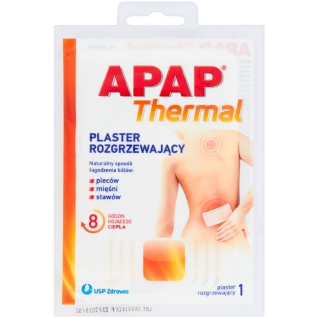 Apap Thermal Plaster rozgrzewający