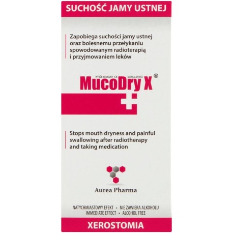 MucoDry X Wyrób medyczny spray 20 ml