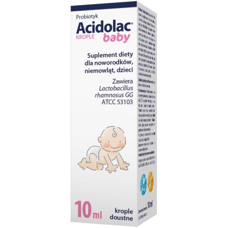 Acidolac Baby krople 10 ml