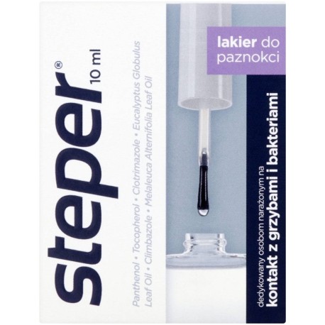 Steper Lakier do paznokci 10 ml