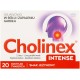 Cholinex Intense 2,5 mg + 1,2 mg Pastylki smak jeżynowy 20 sztuk