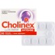 Cholinex Intense 2,5 mg + 1,2 mg Pastylki smak jeżynowy 20 sztuk