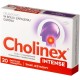 Cholinex Intense 2,5 mg + 1,2 mg Pastylki smak jeżynowy 20 sztuk