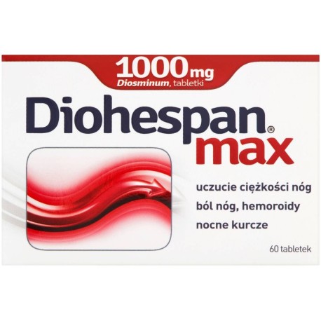 Diohespan max Tabletki 60 sztuk