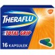 Theraflu Total Grip 500 mg + 6,1 mg + 100 mg Lek 16 sztuk