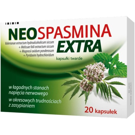 Neospasmina Extra x 20 kaps.