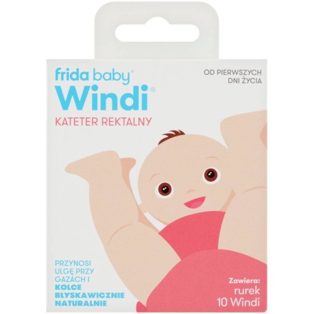 Frida Baby Windi Kateter rektalny 10 sztuk