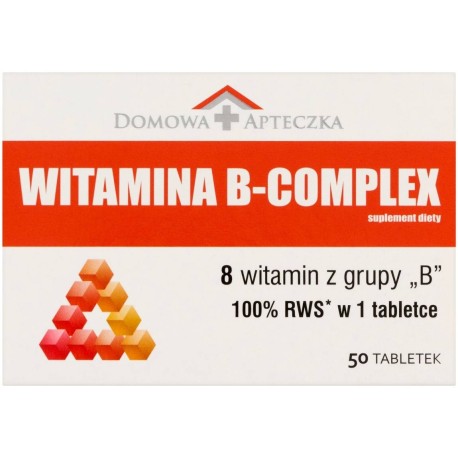 Suplement diety witamina B-complex 4,5 g (50 sztuk)