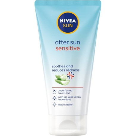 Nivea SUN Kojący krem-żel po opalaniu z Bio-Aloesem i Antyoksydantem