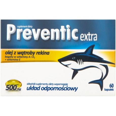 Preventic extra Suplement diety 60 sztuk