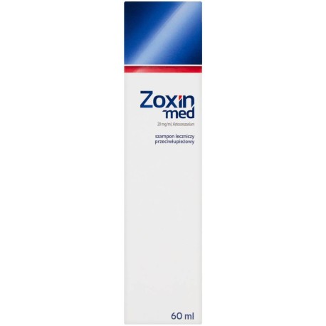 Zoxin-med Szampon leczniczy przeciwłupieżowy 60 ml