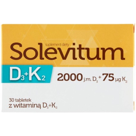 Solevitum D3+K2 Suplement diety 6 g (30 x 0,2 g)