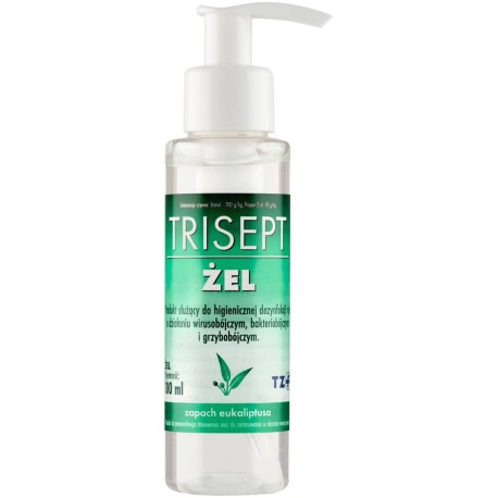 Trisept Żel zapach eukaliptusa 100 ml