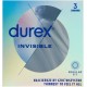 Durex Invisible Prezerwatywy 3 sztuki