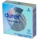 Durex Invisible Prezerwatywy 3 sztuki