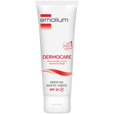 Emolium Dermocare Krem na wiatr i mróz SPF 20 75 ml