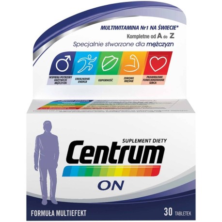 Centrum Suplement diety on 39 g (30 sztuk)